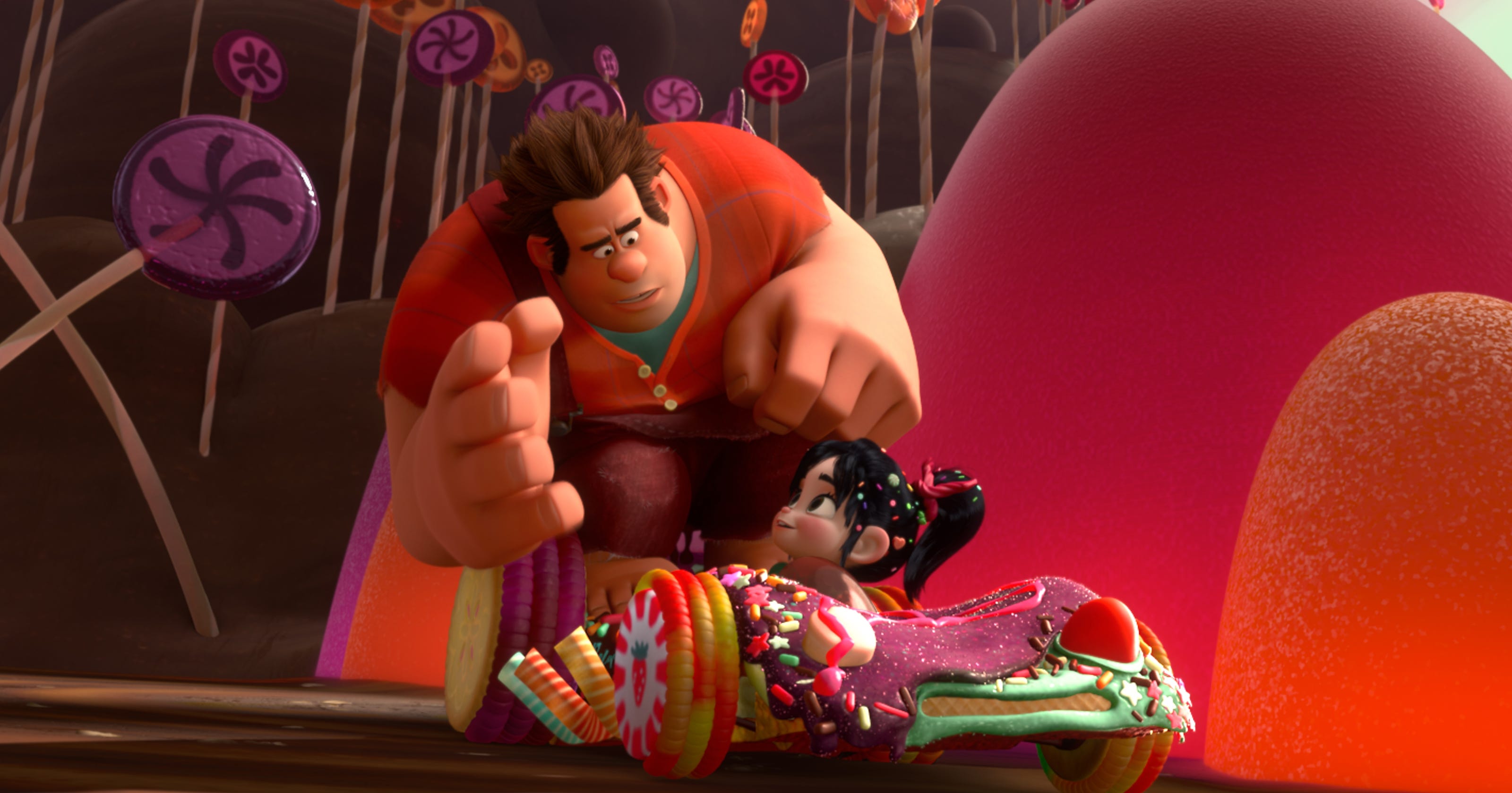 Rompe Ralph Industrias Del Cine 5476