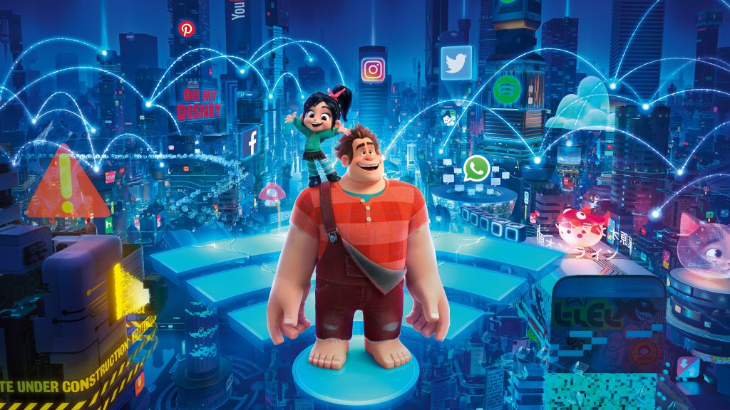 Wreck It Ralph 2 Industrias Del Cine 4848