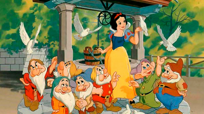 Disney desbarata el arte de 'Blancanieves y los siete enanitos' en su nueva  adaptación al español - Industrias del Cine